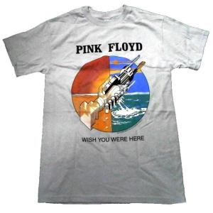 【PINK FLOYD】ピンクフロイド「WISH YOU WERE HERE SILVER」Tシャツ｜no-remorse