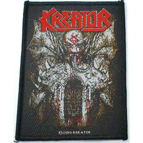 【KREATOR】クリエーター「GODS OF VIOLENCE」布刺しゅうパッチ