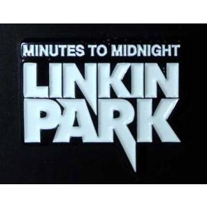 【LINKIN PARK】リンキンパーク「MINITUES TO MIDNIGHT」メタルピンバッジ