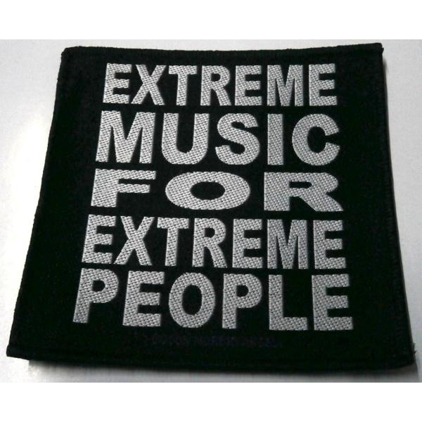 【MORBID ANGEL】モービッドエンジェル「EXTREME MUSIC」布刺しゅうパッチ