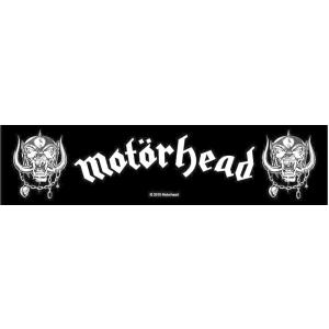 【MOTORHEAD】モーターヘッド「WAR PIG-LONG」布刺しゅうパッチ