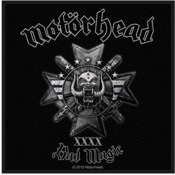 【MOTORHEAD】モーターヘッド「BAD MAGIC」布刺しゅうパッチ