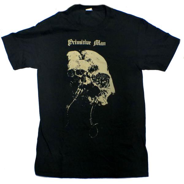 【PRIMITIVE MAN】プリミティブ マン「CAUSTIC」Tシャツ