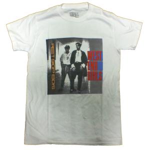 PET SHOP BOYS ペットショップボーイズ West End Girls Tシャツ