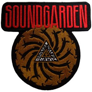 OZZY OSBOURNE】オジーオズボーン「STACKED LOGO」メタルピンバッジ