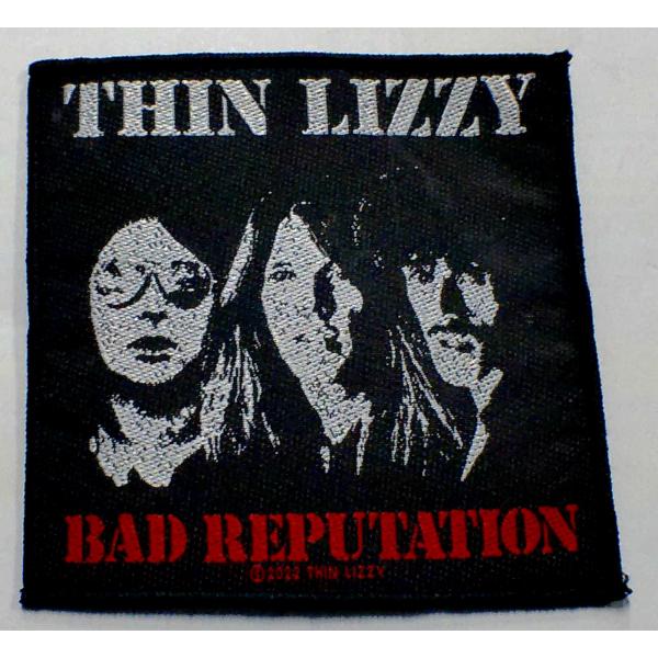 【THIN LIZZY】シン リジー「BAD REPUTATION」布刺しゅうパッチ