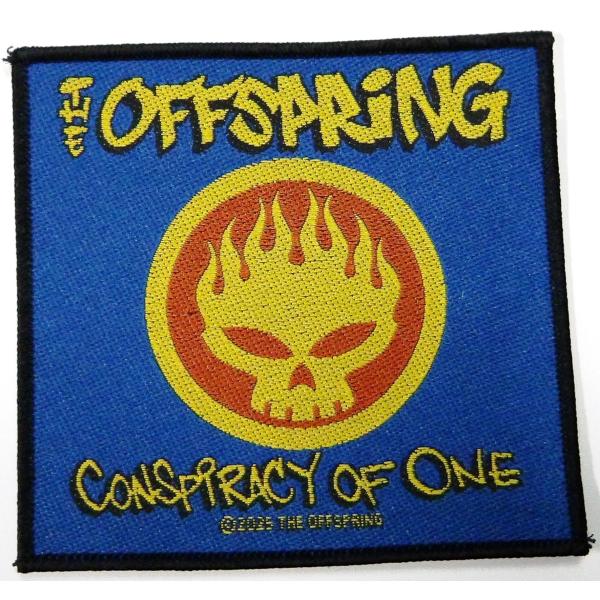 【THE OFFSPRING】オフスプリング「CONSPIRACY OF ONE」布刺しゅうパッチ