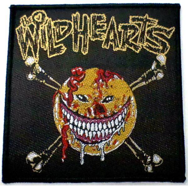 【THE WILDHEARTS】ワイルドハーツ「SMILE FACE」布刺しゅうパッチ