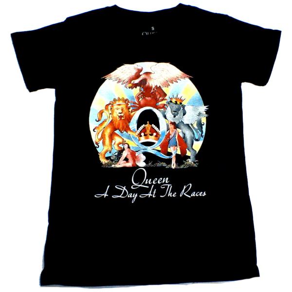 【QUEEN】クイーン「A DAY AT THE RACES」Tシャツ