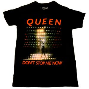 【QUEEN】クイーン「DON'T STOP ME NOW」Tシャツ｜NO-REMORSE
