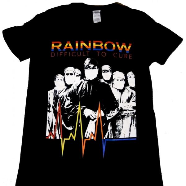 RAINBOW「DIFFICULT TO CURE」Tシャツ