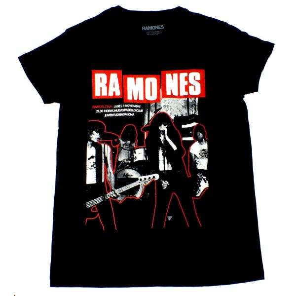 【RAMONES】ラモーンズ「BALCERONA」Tシャツ