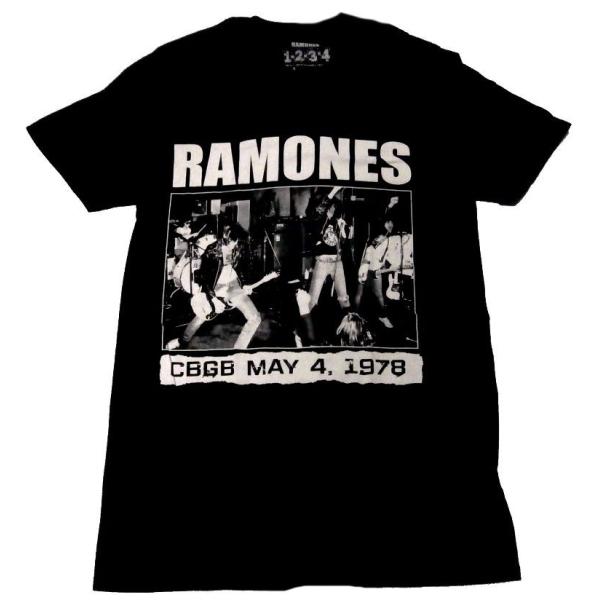 【RAMONES】ラモーンズ「CBGB」Tシャツ