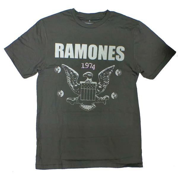 【RAMONES】ラモーンズ「1974 EAGLE」Tシャツ