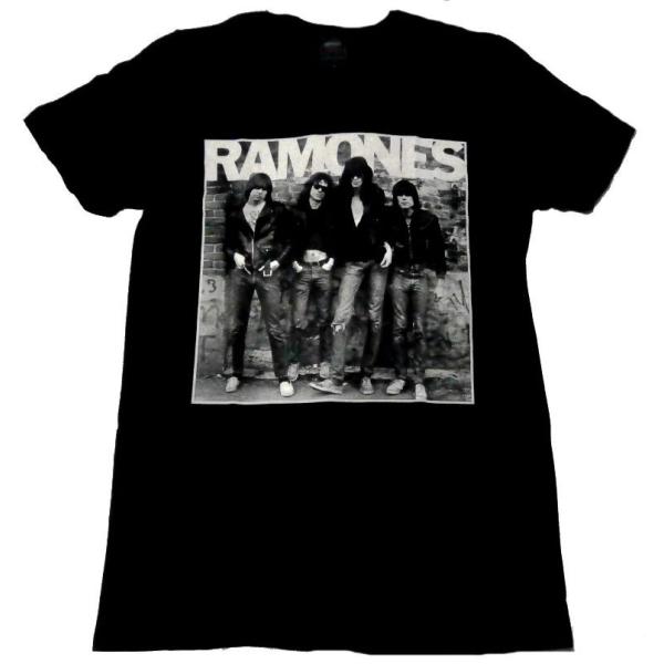 【RAMONES】ラモーンズ「FIRST ALBUM BLACK」Tシャツ