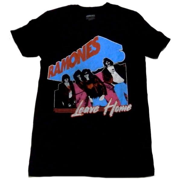 【RAMONES】ラモーンズ「LEAVE HOME」Tシャツ