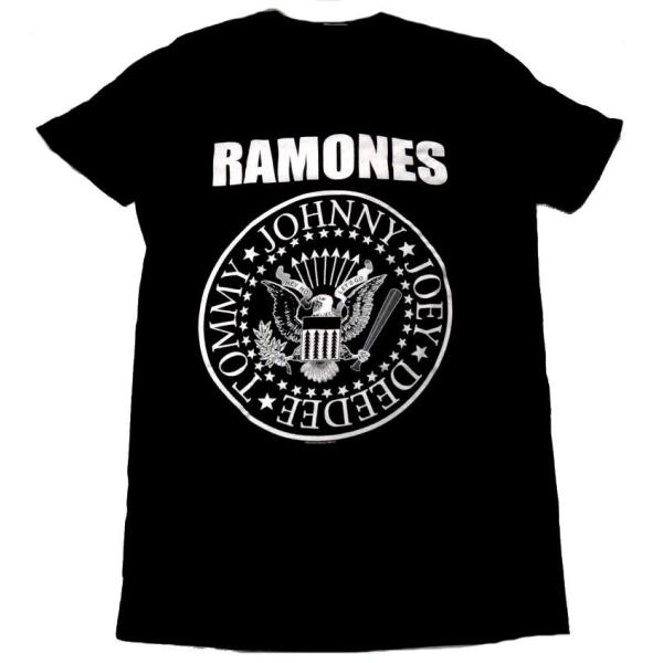 【RAMONES】ラモーンズ「PRESIDENTIAL SEAL」Tシャツ