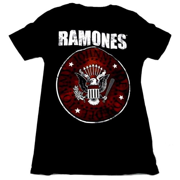【RAMONES】ラモーンズ「RED FILL SEAL」Tシャツ
