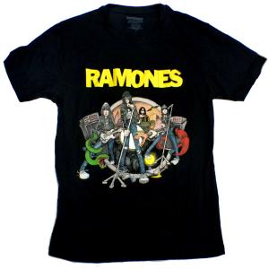 ラモーンズ Tシャツ RAMONES Beat On The Brat 正規品 ロックTシャツ