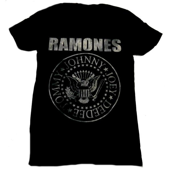 【RAMONES】ラモーンズ「SEAL HEY HO」Tシャツ