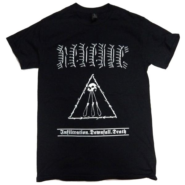 【REVENGE】リベンジ「INFILTRATION DOWNFALL DEATH」Tシャツ