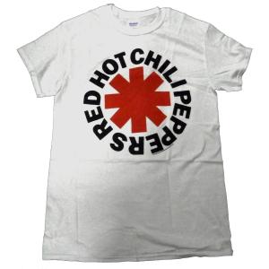 【RED HOT CHILI PEPPERS】レッドホットチリペッパーズ「ASTERISK WHITE」Tシャツ