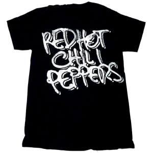 【RED HOT CHILI PEPPERS】レッドホットチリペッパーズ「LOGO」Tシャツ