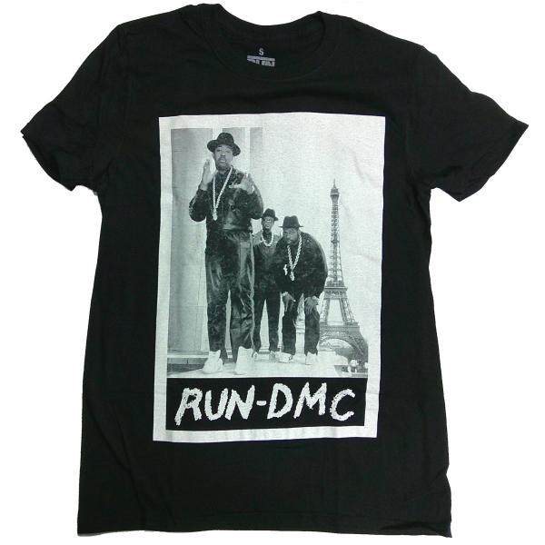 【RUN-DMC】ラン ディー エム シー「PARIS PHOTO」Tシャツ