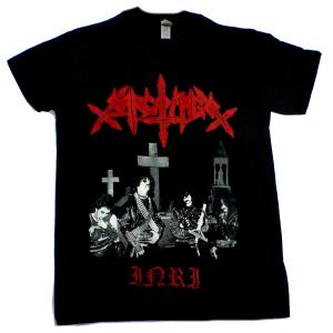 SARCOFAGO】サルコファーゴ「I.N.R.I」Tシャツ : NO-REMORSE - 通販