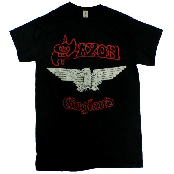 【SAXON】サクソン「BRITISH HEAVY METAL 1979」Tシャツ