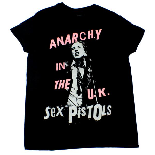 【SEX PISTOLS】セックスピストルズ「ANARCHY IN THE U.K」Tシャツ