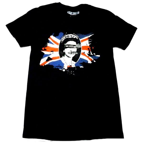 【SEX PISTOLS】セックスピストルズ「GOD SAVE THE QUEEN#2」Tシャツ