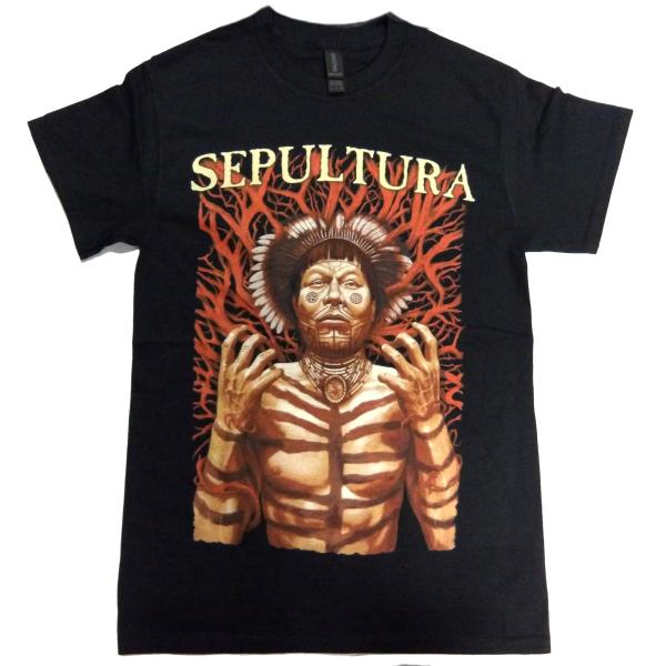 【SEPULTURA】セパルトゥラ「ROOTS」Tシャツ
