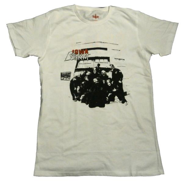 【SLIPKNOT】スリップノット「IOWA TRACKLIST」Tシャツ