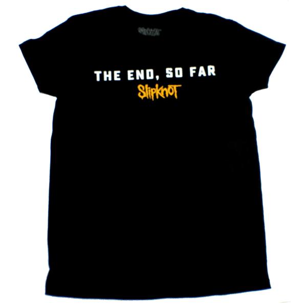 【SLIPKNOT】スリップノット「THE END,SO FAR」Tシャツ