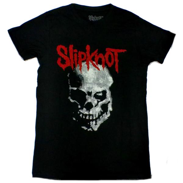 【SLIPKNOT】スリップノット「The Gray Chapter Skull」Tシャツ