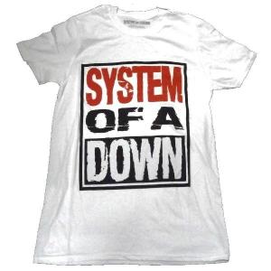 ROCK OFF SYSTEM OF A DOWN Tシャツ Hand システムオブアダウン