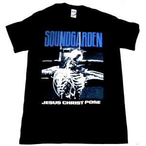 SOUNDGARDEN「JESUS CHRIST POSE」Tシャツ