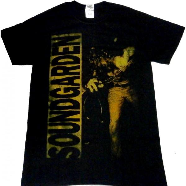 SOUNDGARDEN「LOUDER THAN LOVE」Tシャツ