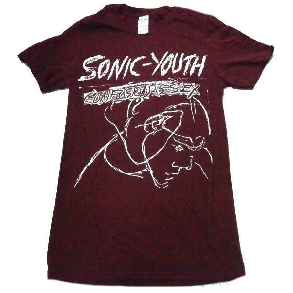 SONIC YOUTH「CONFUSION IS SEX」Tシャツ