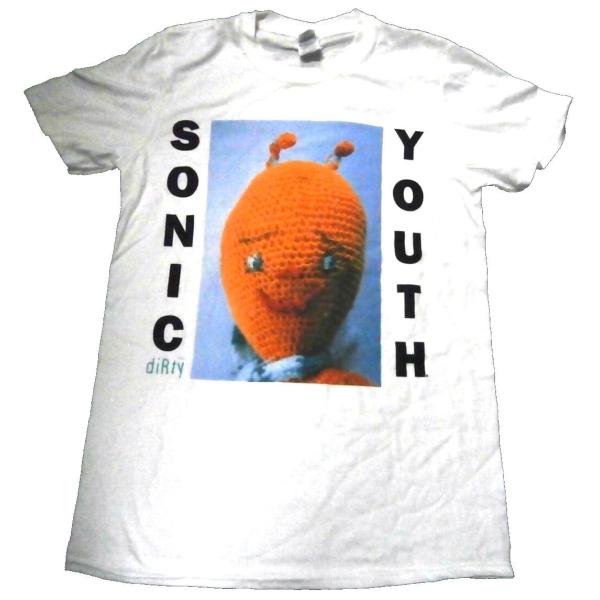 SONIC YOUTH「DIRTY」Tシャツ