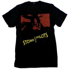 (未使用･未開封品)　ストーン・テンプル・パイロッツ tu1jdyt STONE TEMPLE PILOTS】ストーンテンプルパイロッツ「RED LOGO」T