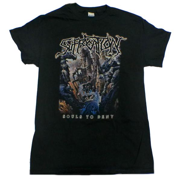 【SUFFOCATION】サフォケーション「SOULS TO DENY」Tシャツ