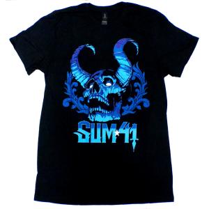 SUM 41 スカルデザイン Tシャツ ブラック 61S3jH2y7UL.jpg
