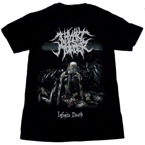 【THY ART IS MURDER】ザイアートイズマーダー「INFINITE DEATH」Tシャツ