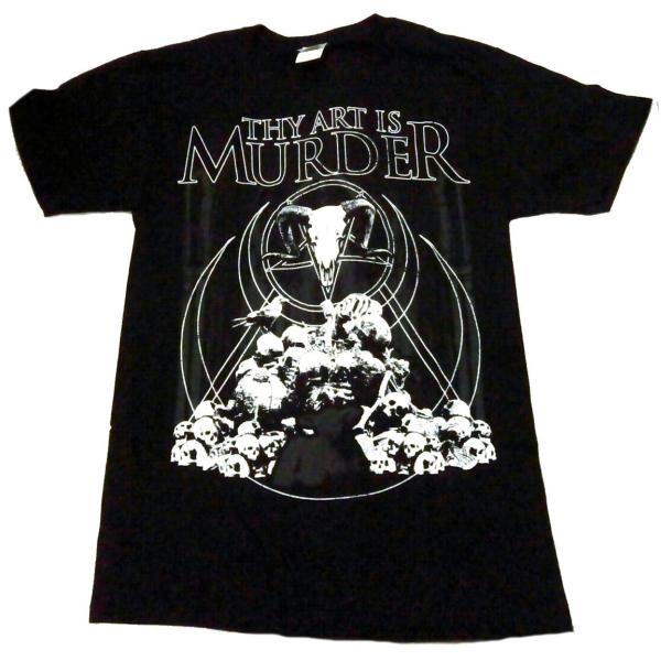 THY ART IS MURDER「DEATH PILE」Tシャツ