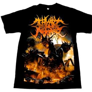 KIDILL / DESTROY T-SHIRT/24SS/Tシャツ/FREE/コットン/PNK/プリント/KL824// KIDILL◇DESTROY T-SHIRT/24SS/Tシャツ/FREE/コットン/PNK/プリント