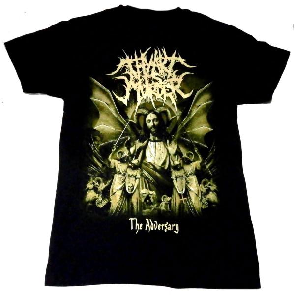 【THY ART IS MURDER】ザイアートイズマーダー「THE ADVERSARY」Tシャツ