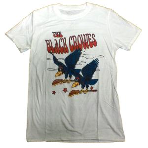 THE BLACK CROWES】ブラッククロウズ「AMERICANA」Tシャツ : NO