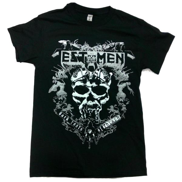 【TESTAMENT】テスタメント「DARK ROOTS OF THRASH」Tシャツ